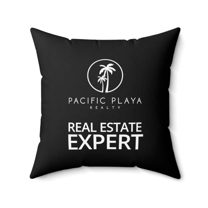 Real Estate Expert Square Pillow