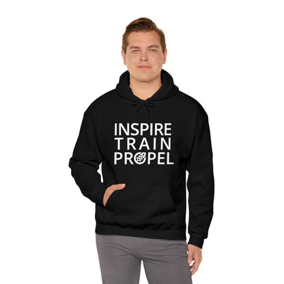 Inspire Train Propel Unisex Heavy Blend™ Hooded Sweatshirt