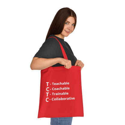 TCTC Cotton Tote Bag