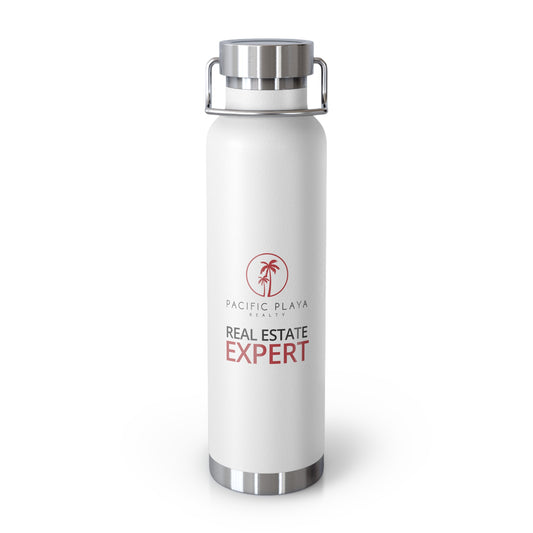Real Estate Expert On-The-Go Hydration Water Bottle