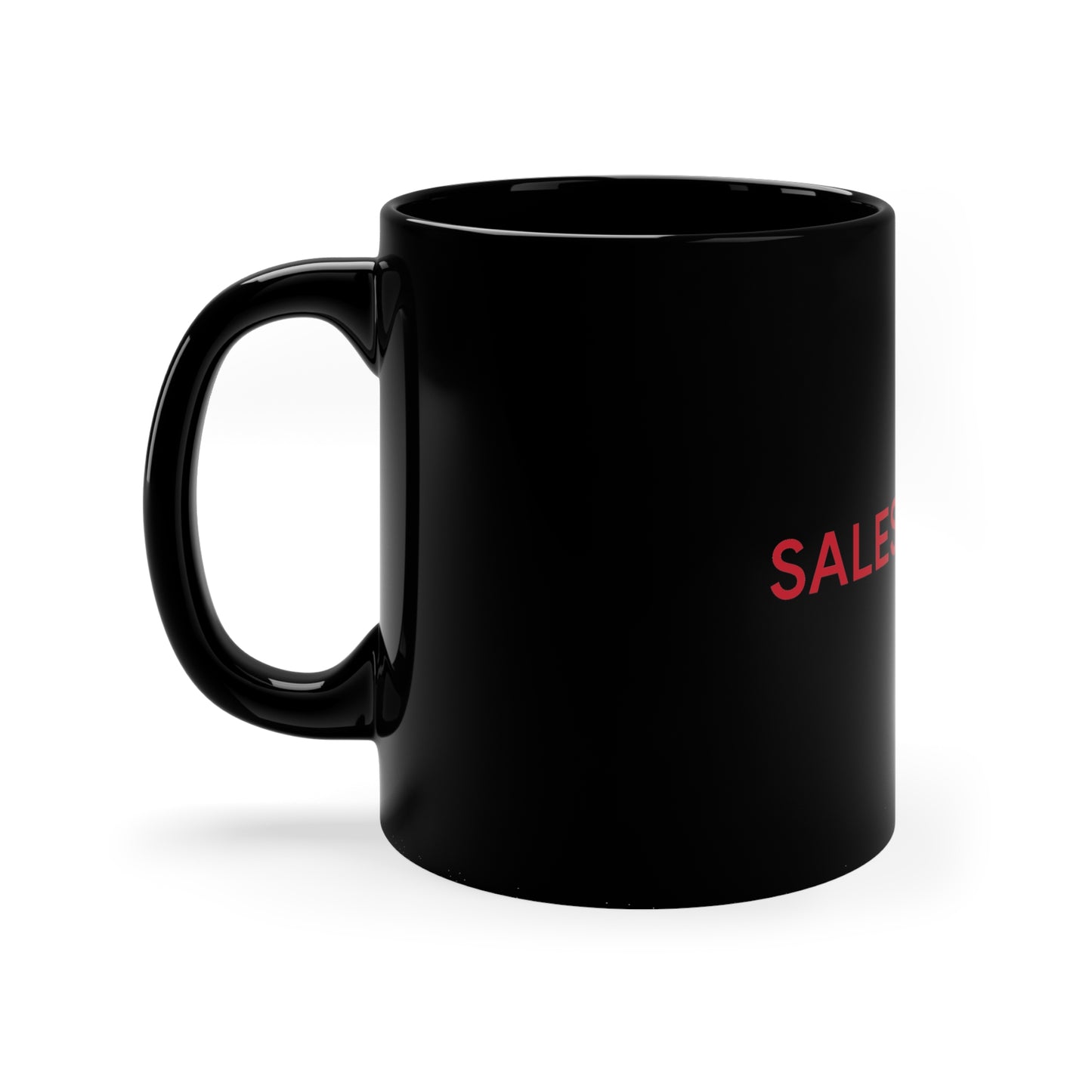 SalesLogix 11oz Black Mug