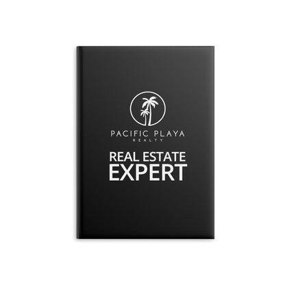 Real Estate Expert Hardcover Notebook