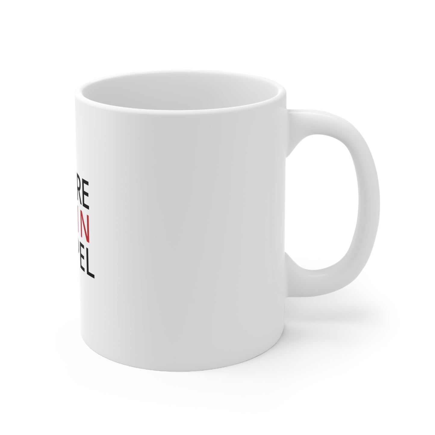 Inspire Train Propel Ceramic Mug 11oz