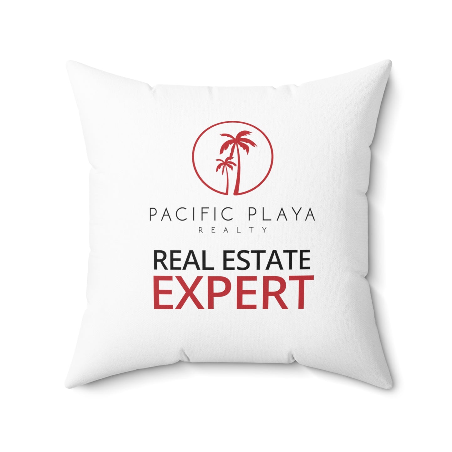 Real Estate Expert Square Pillow