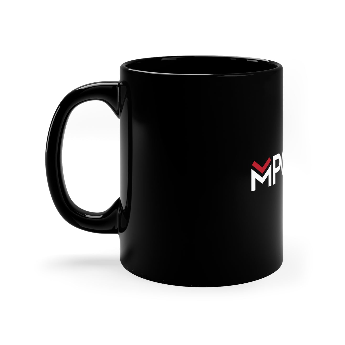 MPOWER 11oz Black Mug