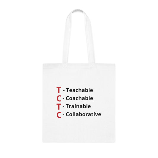TCTC Cotton Tote Bag