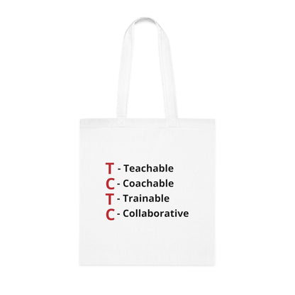 TCTC Cotton Tote Bag