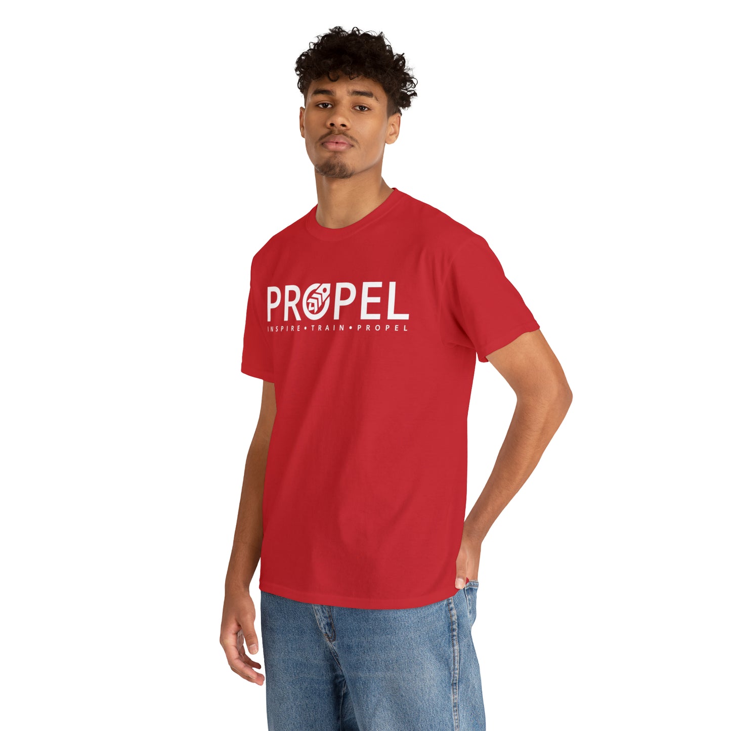 Propel Unisex Heavy Cotton Tee