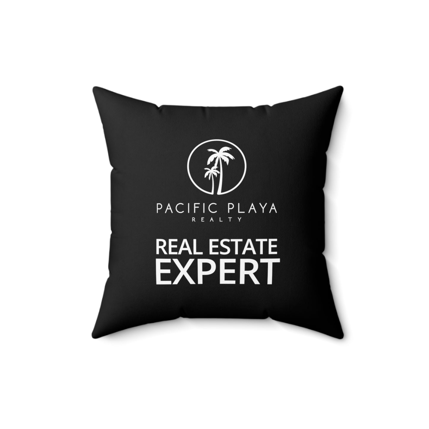 Real Estate Expert Square Pillow