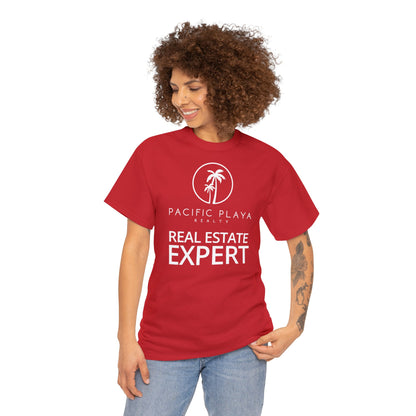 Real Estate Expert Unisex Heavy Cotton Tee