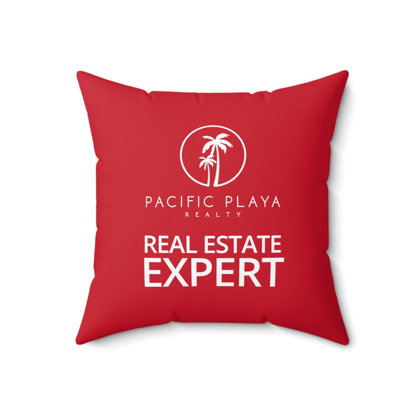 Real Estate Expert Square Pillow