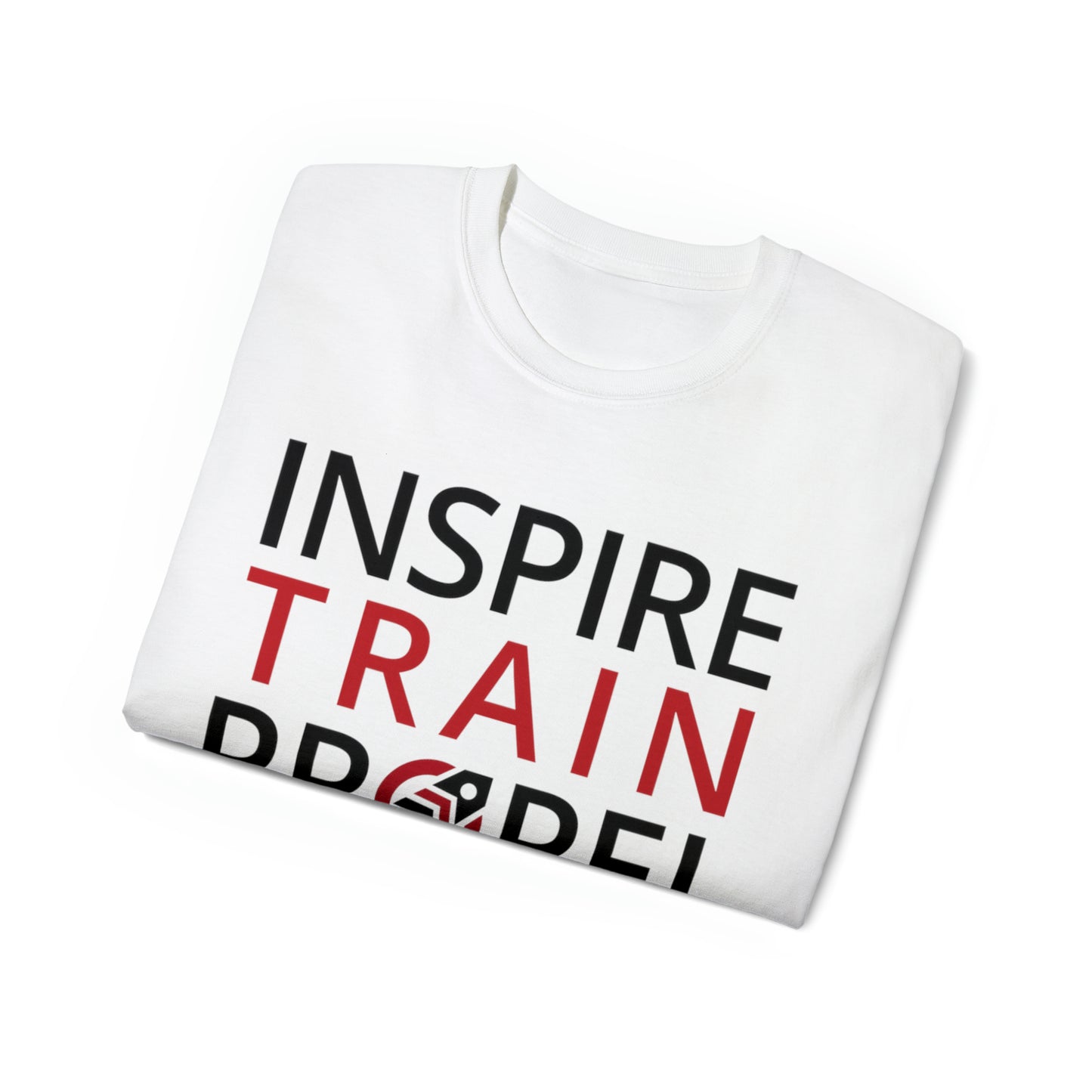 Inspire Train Propel Unisex Ultra Cotton Tee