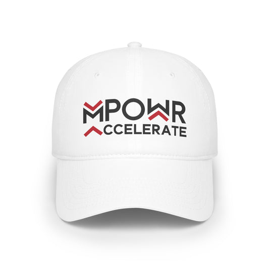 MPOWR Accelerate Low Profile Baseball Cap