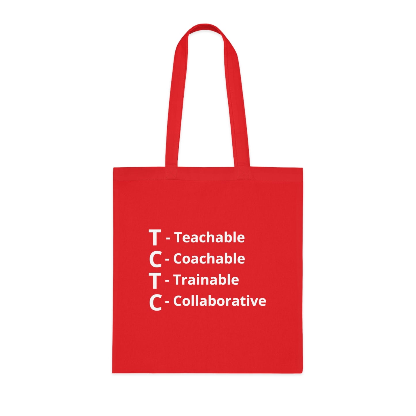 TCTC Cotton Tote Bag