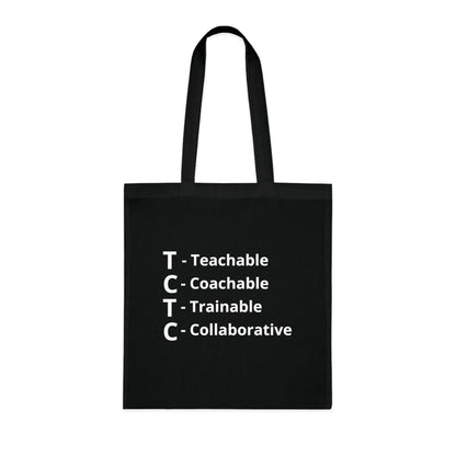 TCTC Cotton Tote Bag