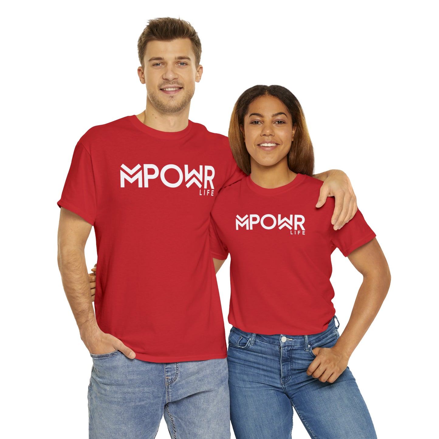 MPOWR Unisex Heavy Cotton Tee