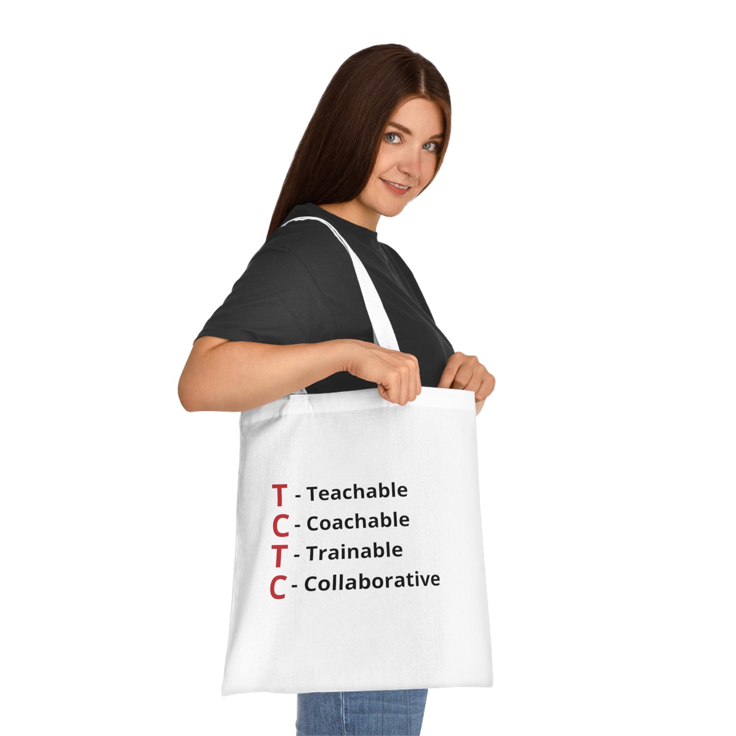 TCTC Cotton Tote Bag