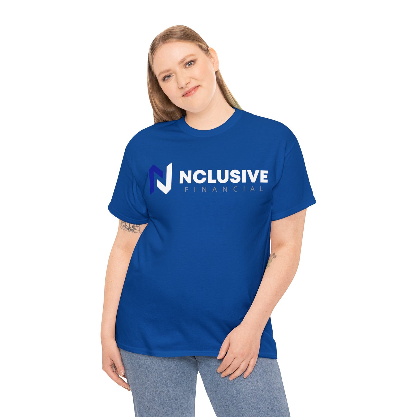 Nclusive Unisex Heavy Cotton Tee