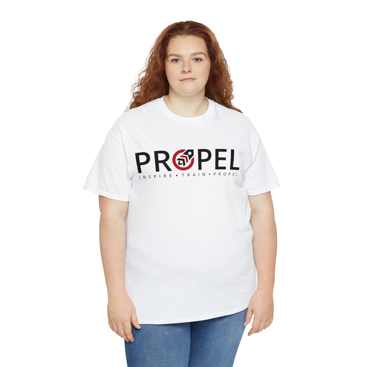 Propel Unisex Heavy Cotton Tee