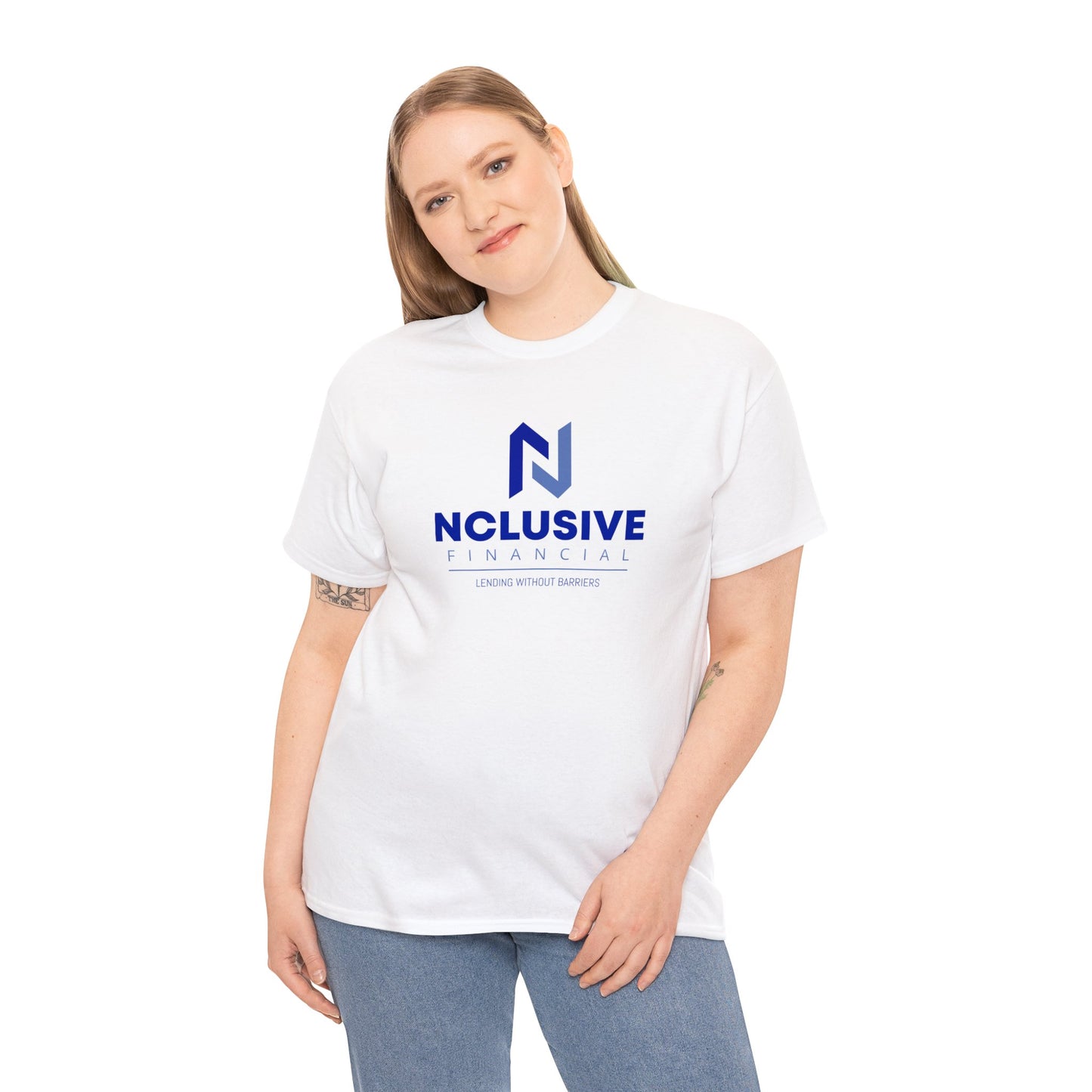 Nclusive Unisex Heavy Cotton Tee