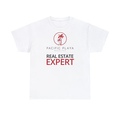 Real Estate Expert Unisex Heavy Cotton Tee