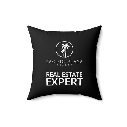 Real Estate Expert Square Pillow