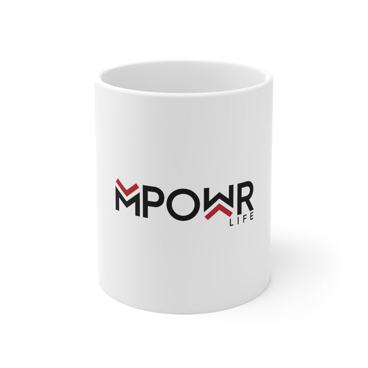 MPOWER Ceramic Mug 11oz