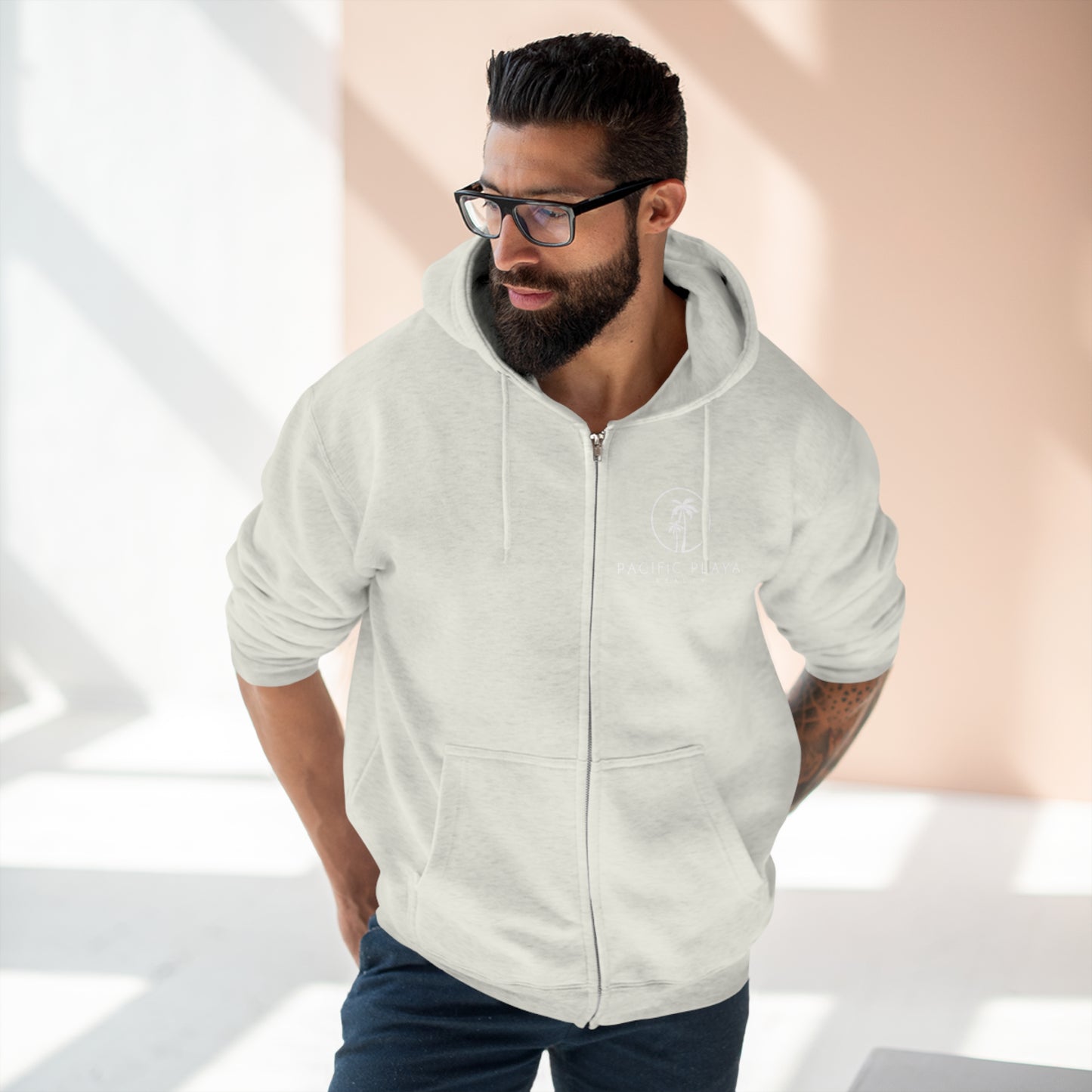 PPR Unisex Premium Full Zip Hoodie