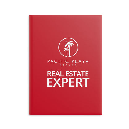 Real Estate Expert Hardcover Notebook