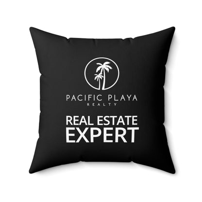 Real Estate Expert Square Pillow