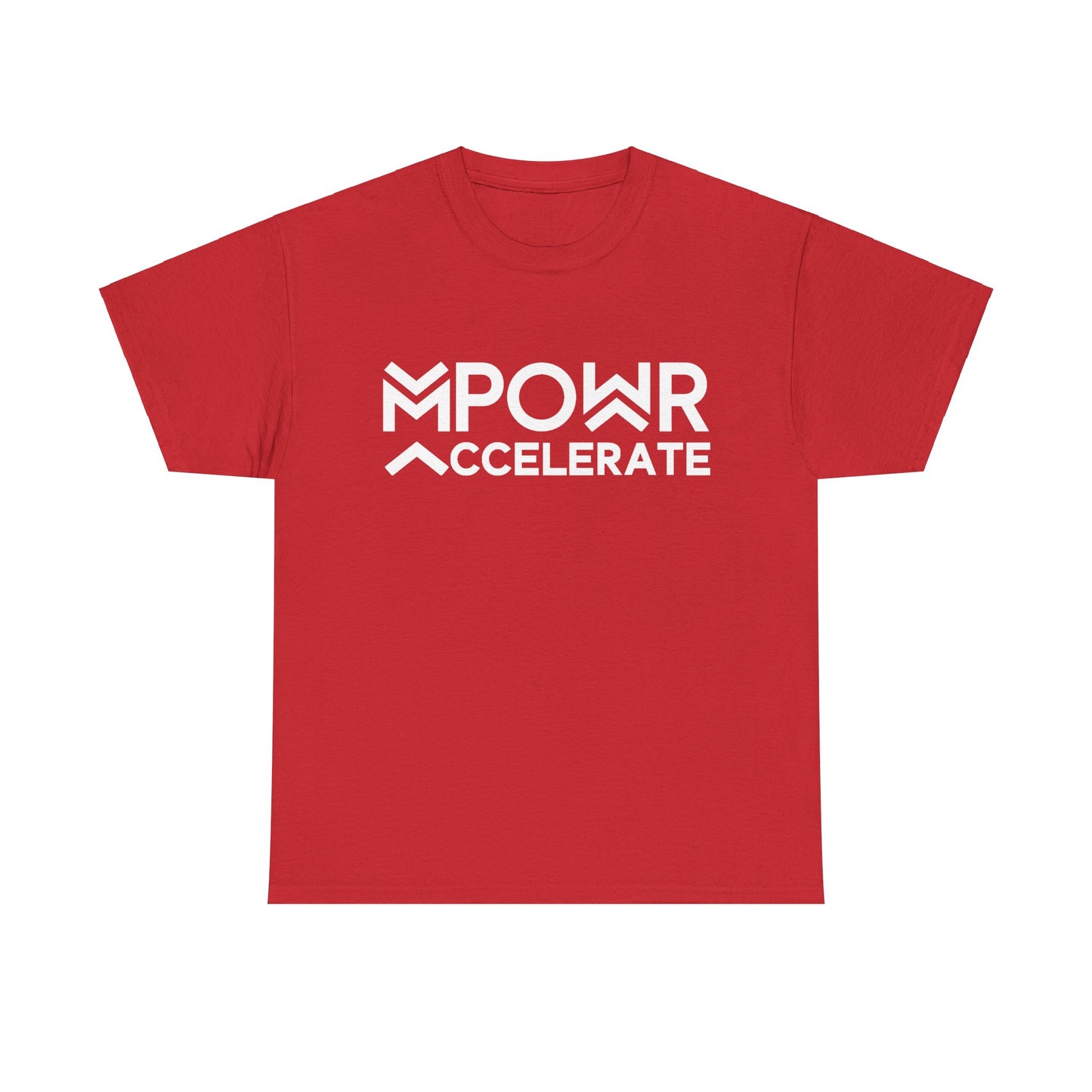 MPOWR Accelerate Unisex Heavy Cotton Tee