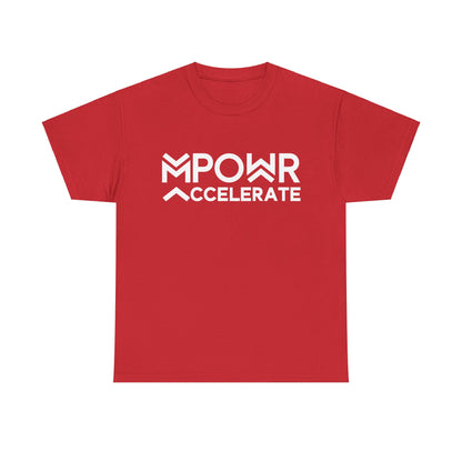 MPOWR Accelerate Unisex Heavy Cotton Tee