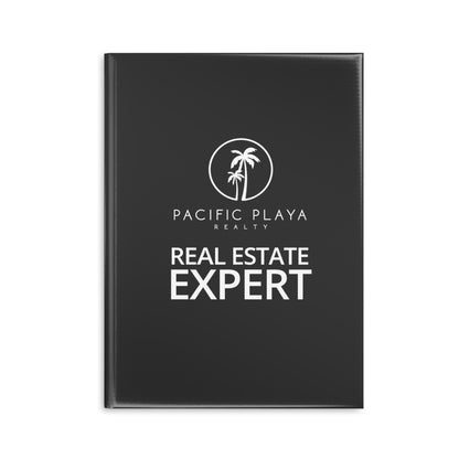 Real Estate Expert Hardcover Notebook