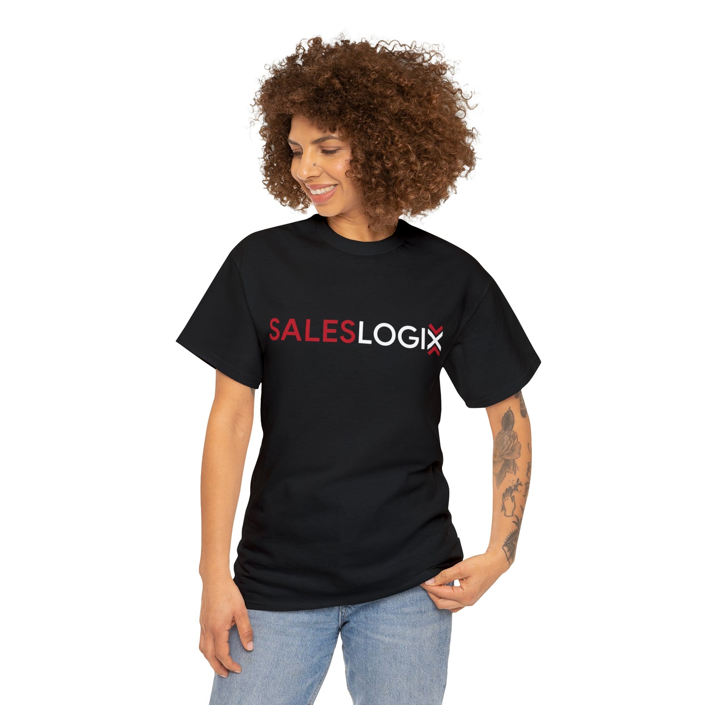 SalesLogix Unisex Heavy Cotton Tee