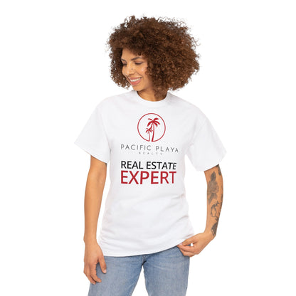 Real Estate Expert Unisex Heavy Cotton Tee