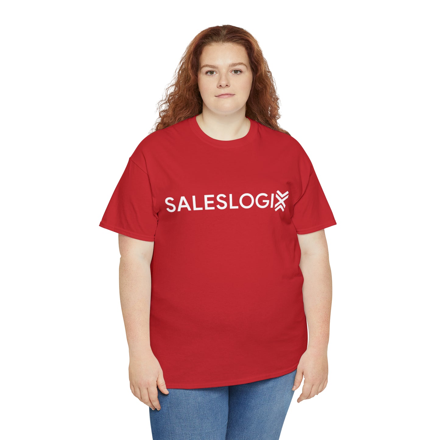 SalesLogix Unisex Heavy Cotton Tee