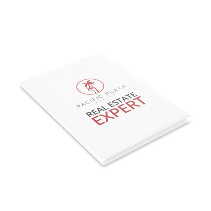 Real Estate Expert Hardcover Notebook