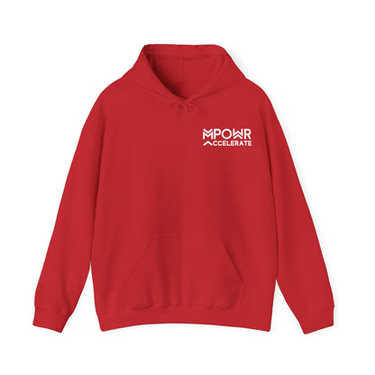 MPOWR Accelerate Unisex Heavy Blend™ Hooded Sweatshirt