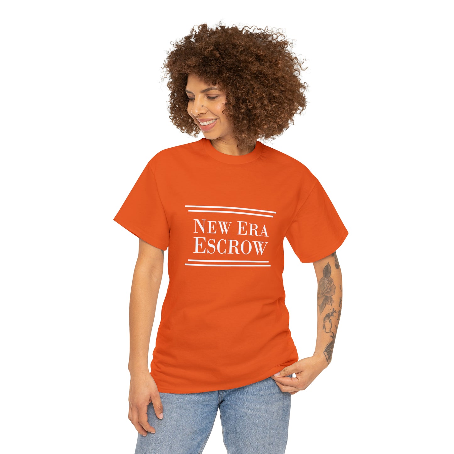 NEE Unisex Heavy Cotton Tee