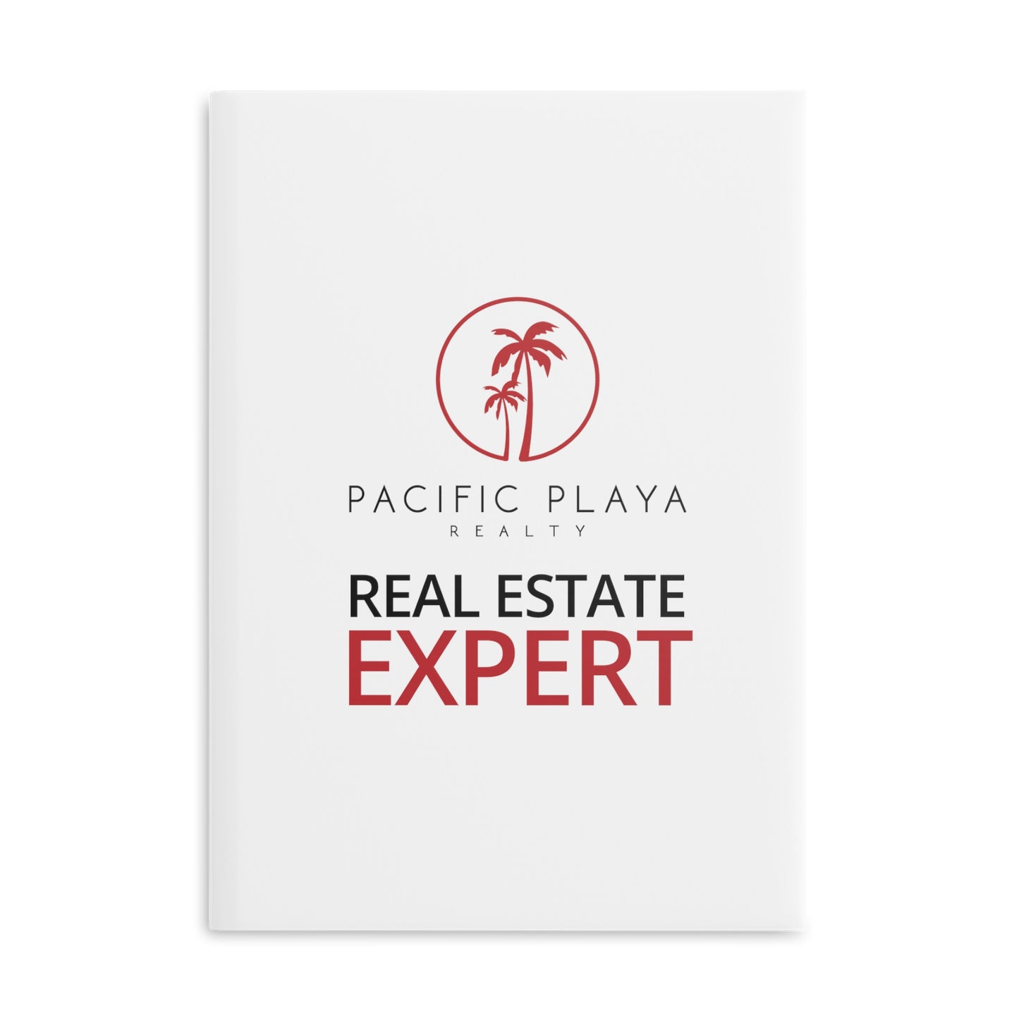 Real Estate Expert Hardcover Notebook