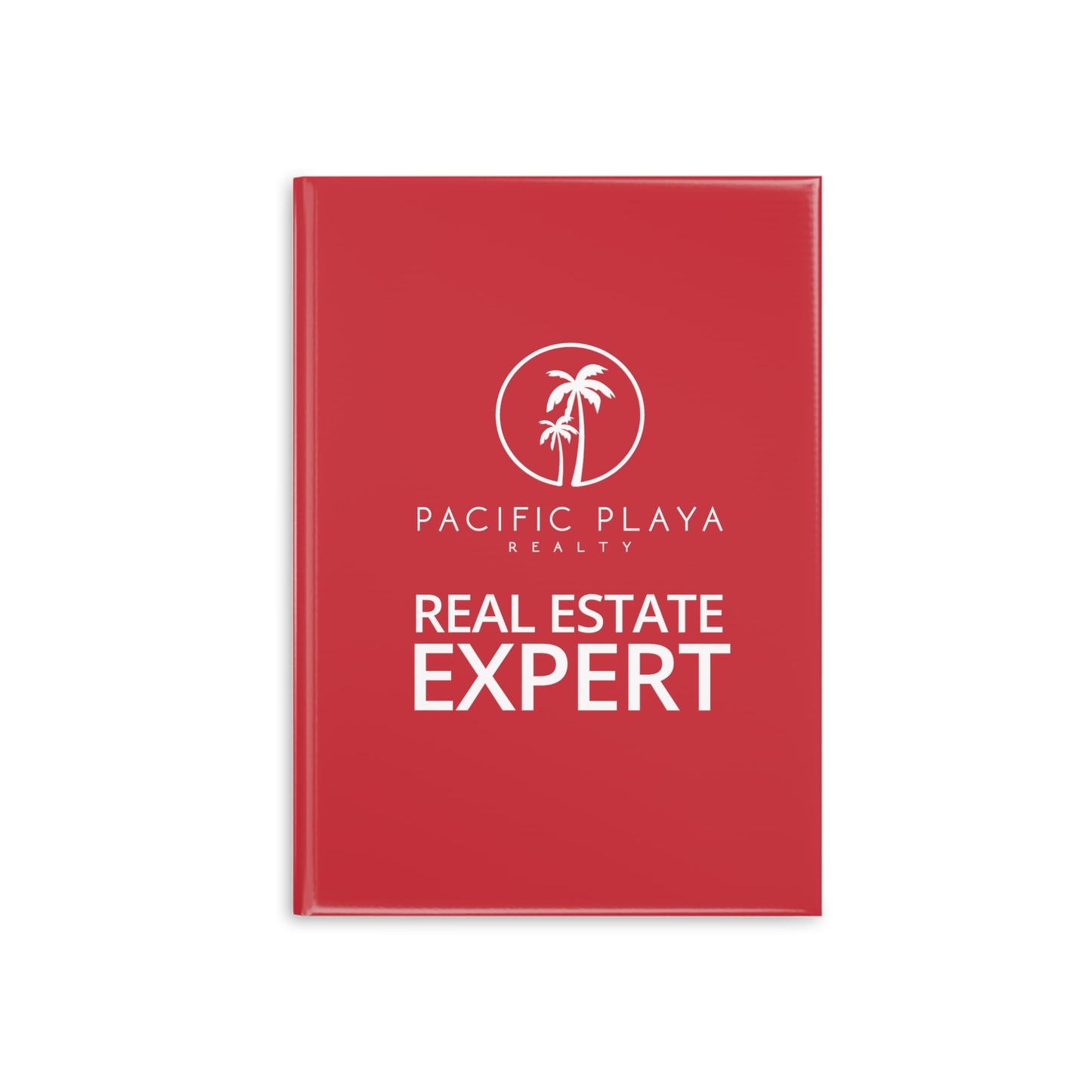 Real Estate Expert Hardcover Notebook