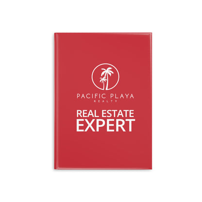 Real Estate Expert Hardcover Notebook