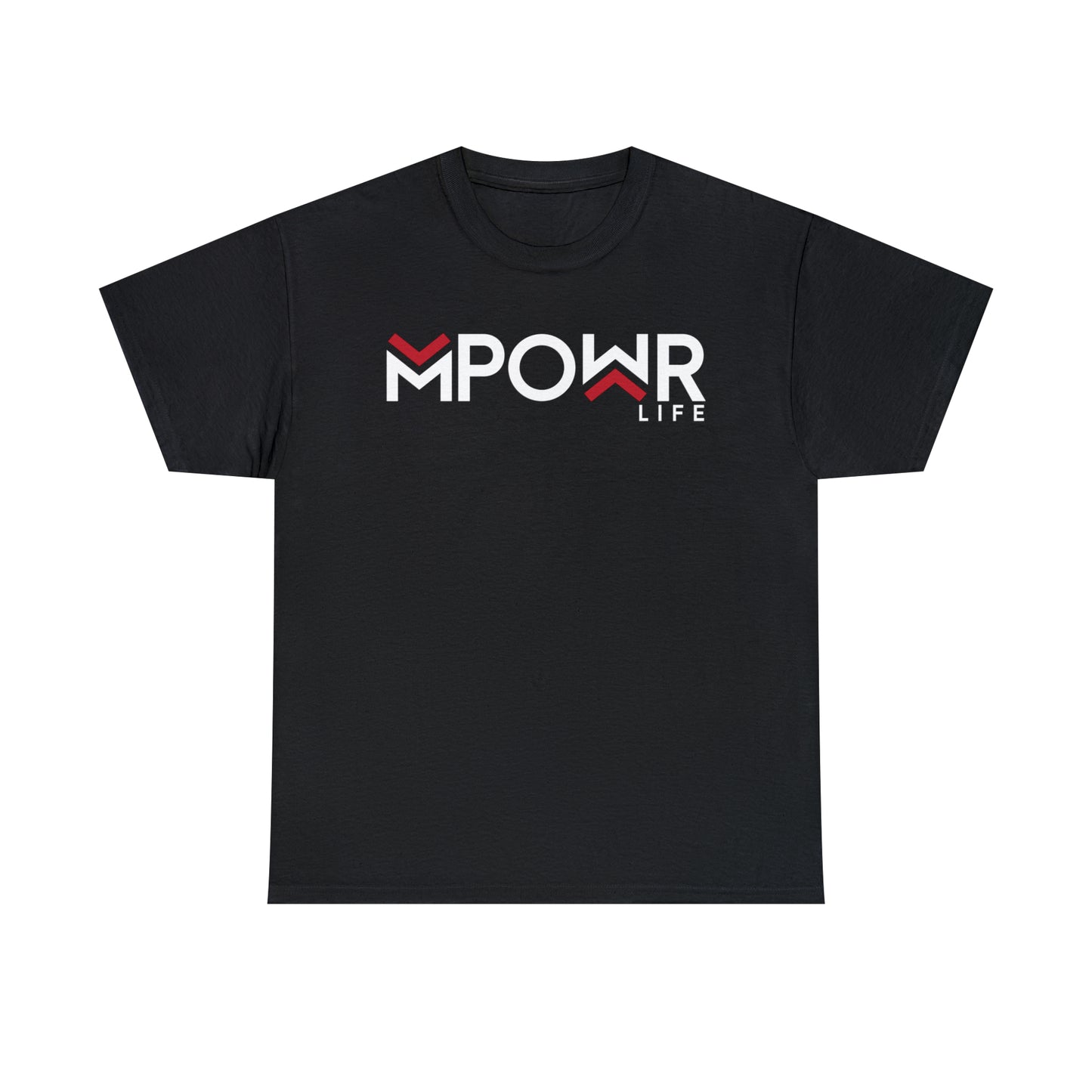 MPOWR Unisex Heavy Cotton Tee