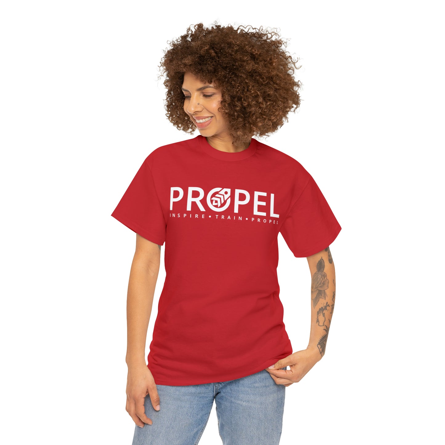 Propel Unisex Heavy Cotton Tee