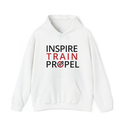 Inspire Train Propel Unisex Heavy Blend™ Hooded Sweatshirt