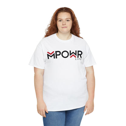 MPOWR Unisex Heavy Cotton Tee