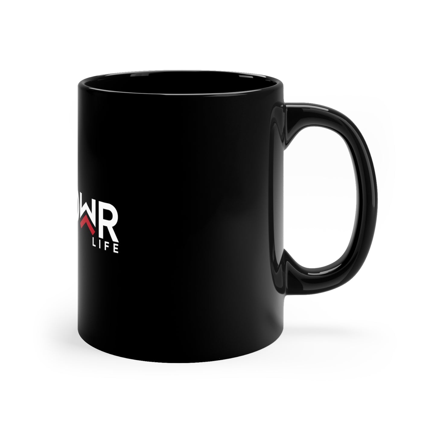 MPOWER 11oz Black Mug