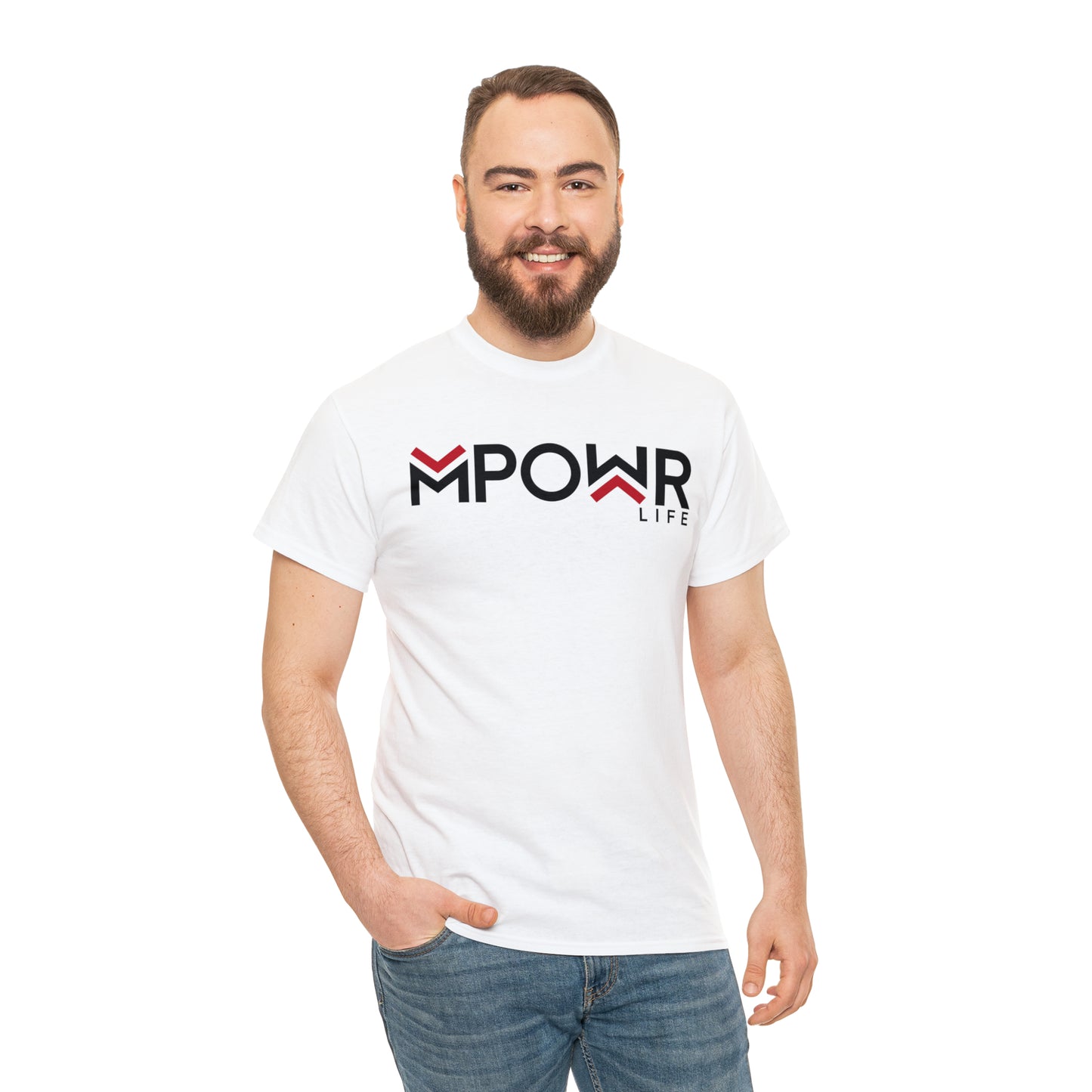 MPOWR Unisex Heavy Cotton Tee