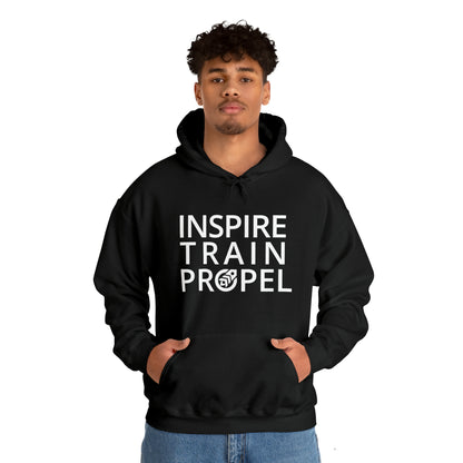 Inspire Train Propel Unisex Heavy Blend™ Hooded Sweatshirt