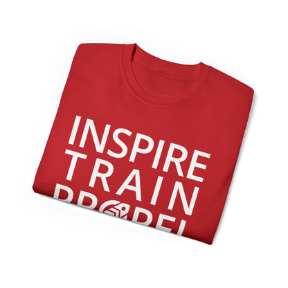 Inspire Train Propel Unisex Ultra Cotton Tee